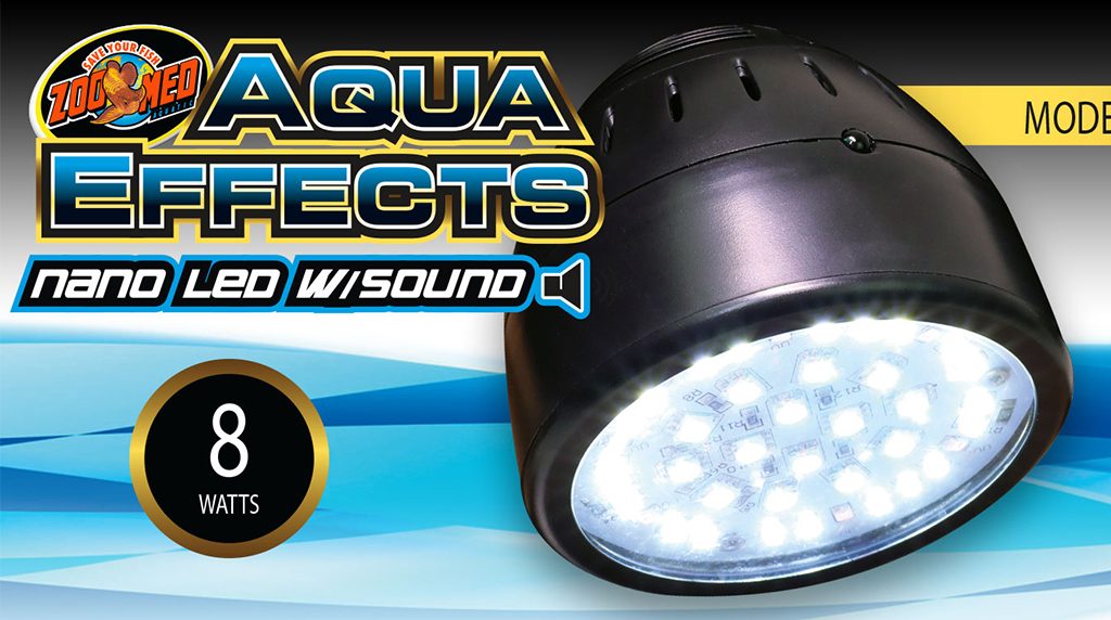 Luce LED per acquario nano in casa