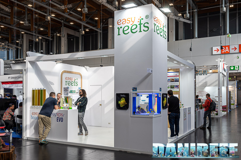 Anche Easy Reefs in mostra all'Interzoo 2024 di Norimberga 