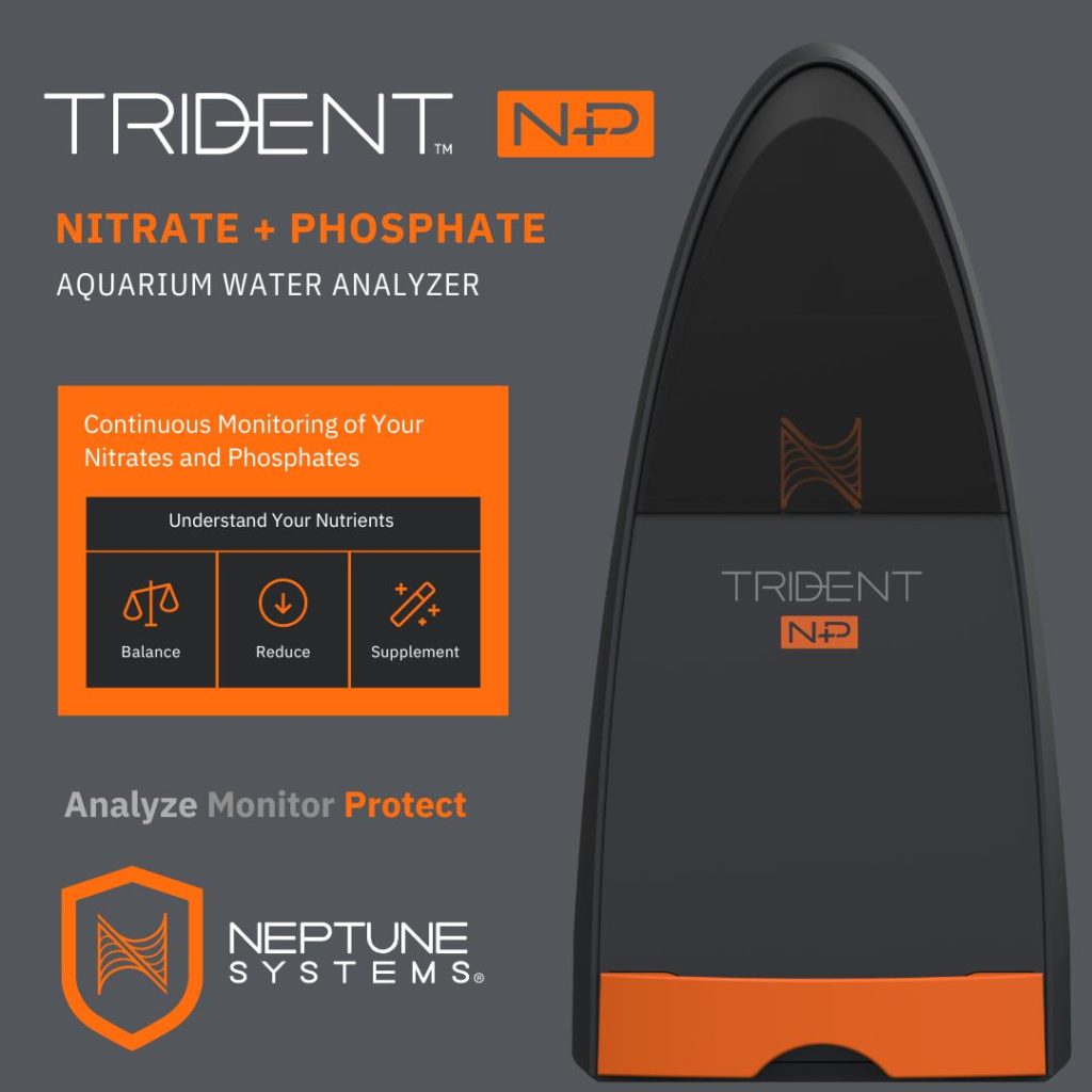 Neptune Trident NP: lettura automatica di nitrati e fosfati