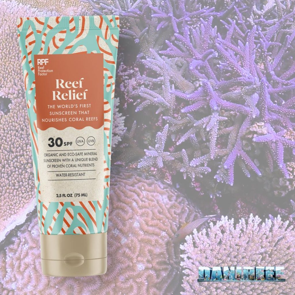 Crema solare reef relief