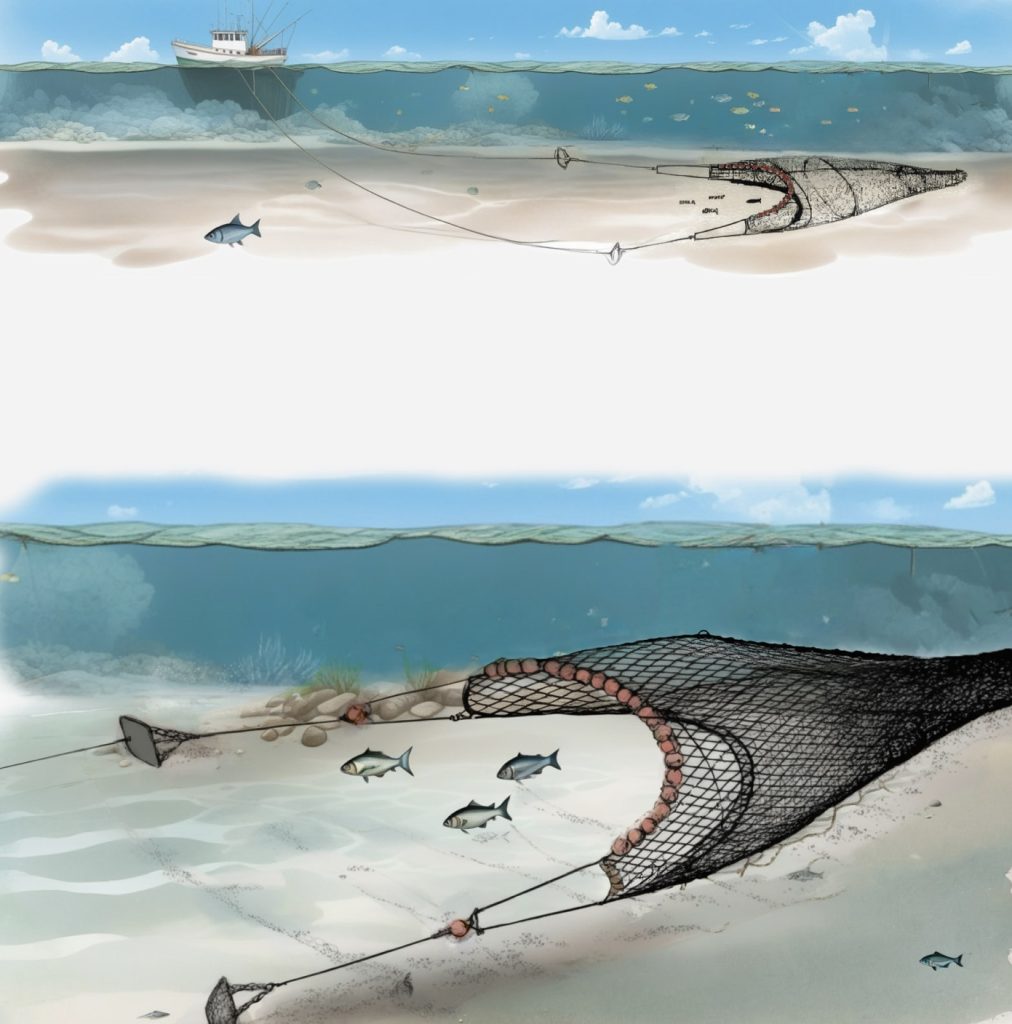 La Casa dei Pesci pesca a strascico 