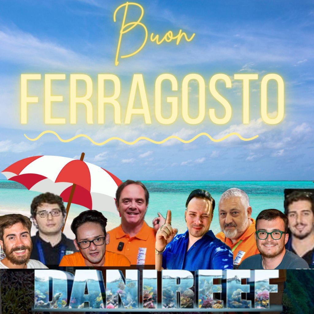 Buon ferragosto dallo staff di DaniReef