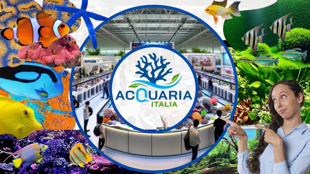 Live per raccontare AcquariaItalia giovedì 23 gennaio ore 21:15